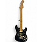 Used Fender Player Stratocaster Black Solid Body Electric Guitar thumbnail