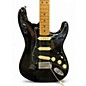 Used Fender Player Stratocaster Black Solid Body Electric Guitar