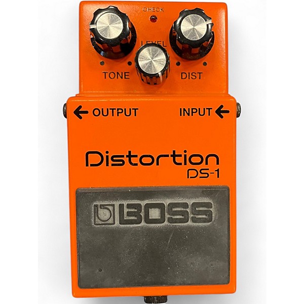 Used BOSS DS1 Distortion Effect Pedal