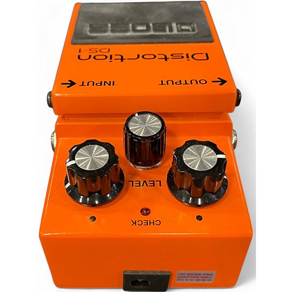 Used BOSS DS1 Distortion Effect Pedal