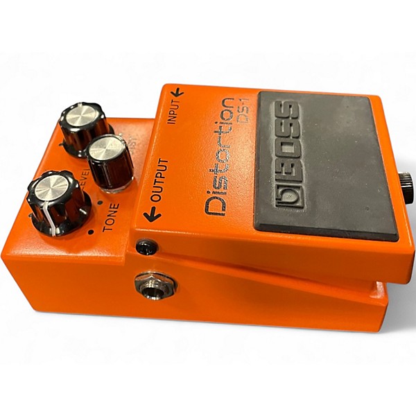 Used BOSS DS1 Distortion Effect Pedal