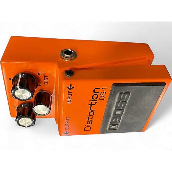 Used BOSS DS1 Distortion Effect Pedal