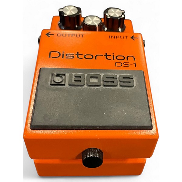 Used BOSS DS1 Distortion Effect Pedal
