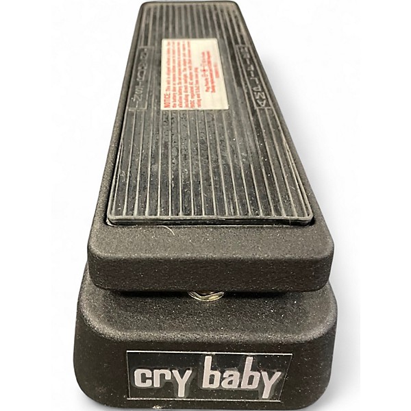 Used Dunlop GCB95 Original Crybaby Wah Effect Pedal
