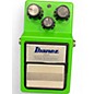 Used Ibanez TS9 Tube Screamer Distortion Effect Pedal thumbnail