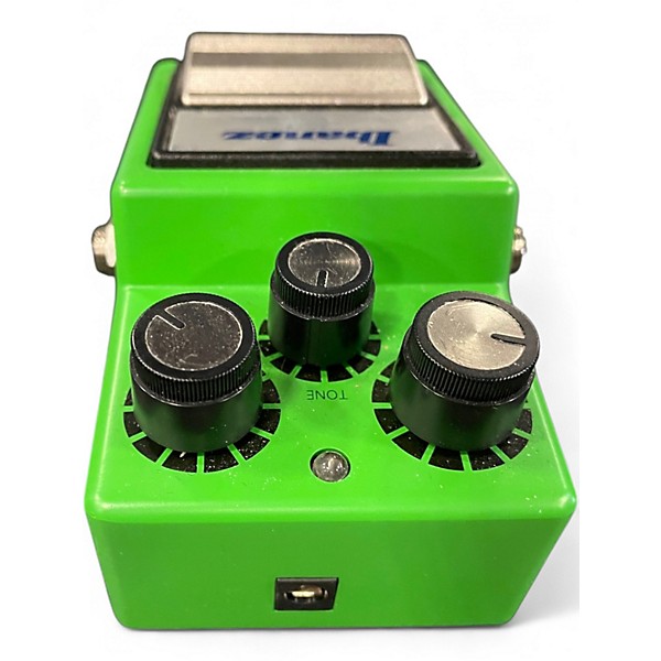 Used Ibanez TS9 Tube Screamer Distortion Effect Pedal