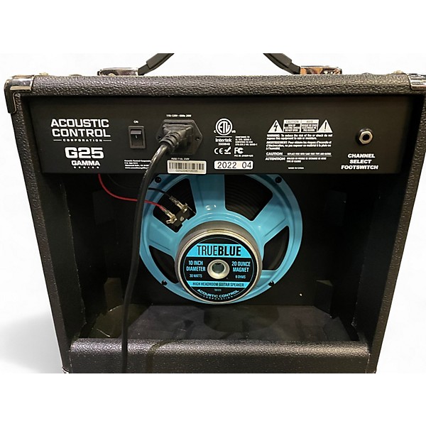 Used GAMMA G25 Guitar Combo Amp