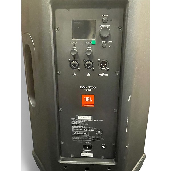 Used JBL EON715 Powered Speaker