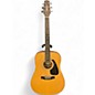 Used Peavey Tupelo Natural Acoustic Guitar thumbnail