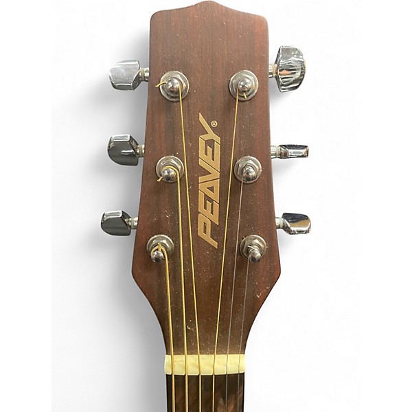 Used Peavey Tupelo Natural Acoustic Guitar