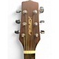 Used Peavey Tupelo Natural Acoustic Guitar