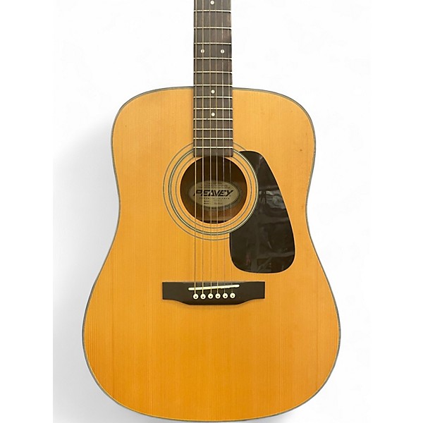 Used Peavey Tupelo Natural Acoustic Guitar