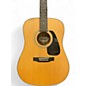 Used Peavey Tupelo Natural Acoustic Guitar