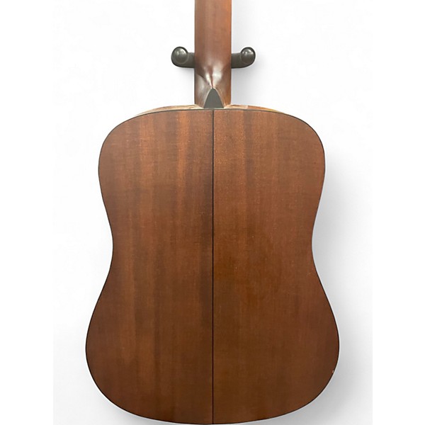 Used Peavey Tupelo Natural Acoustic Guitar