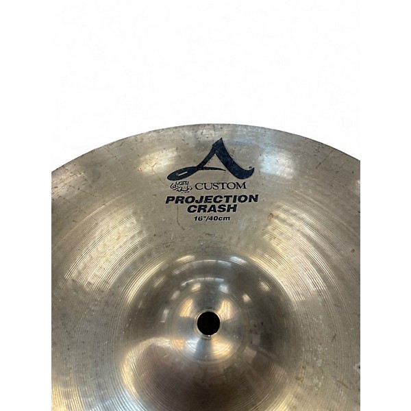 Used Zildjian 16in A Custom Projection Crash Cymbal
