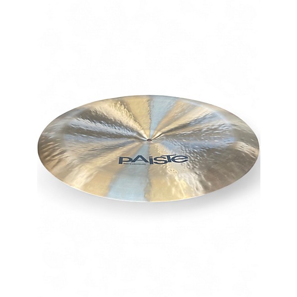 Used Paiste 22in Formula 602 Modern Essentials China Cymbal