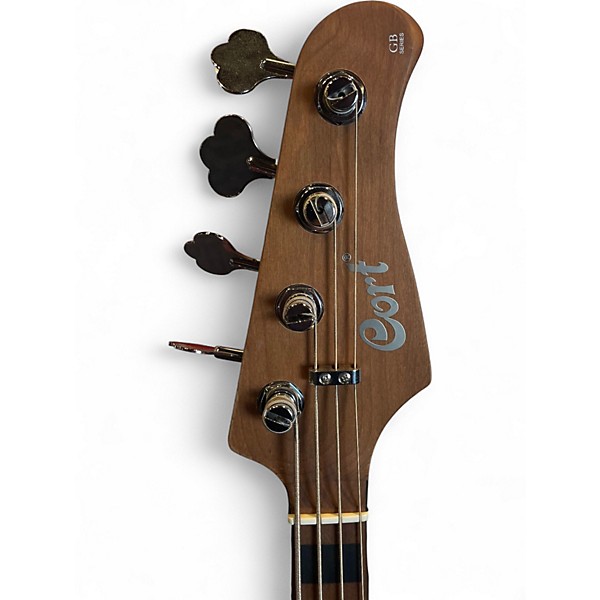 Used Cort GB-Modern 4 OPVN Open Pore Vintage Natural Electric Bass Guitar