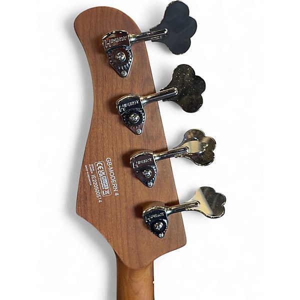 Used Cort GB-Modern 4 OPVN Open Pore Vintage Natural Electric Bass Guitar