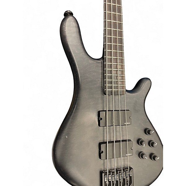 Used Phd PHD 4 32.5 SCALE MATTE BLACK Electric Bass Guitar