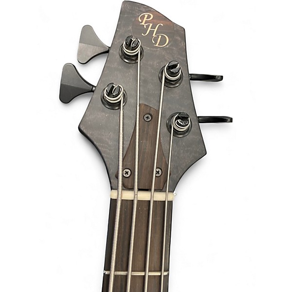 Used Phd PHD 4 32.5 SCALE MATTE BLACK Electric Bass Guitar