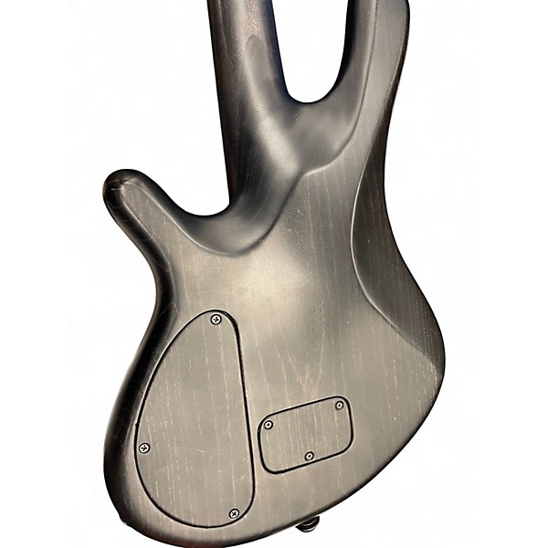 Used Phd PHD 4 32.5 SCALE MATTE BLACK Electric Bass Guitar