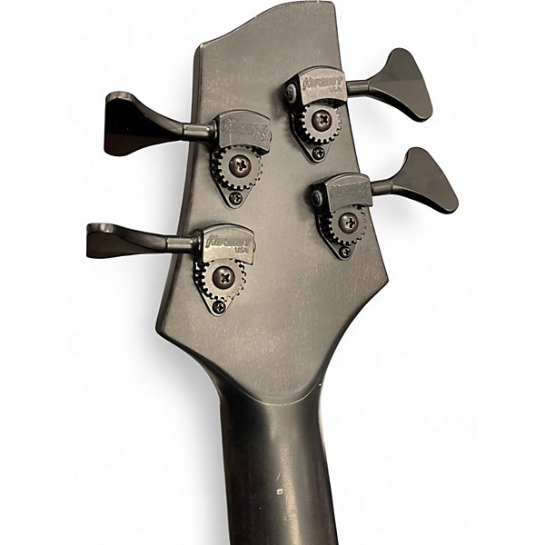 Used Phd PHD 4 32.5 SCALE MATTE BLACK Electric Bass Guitar