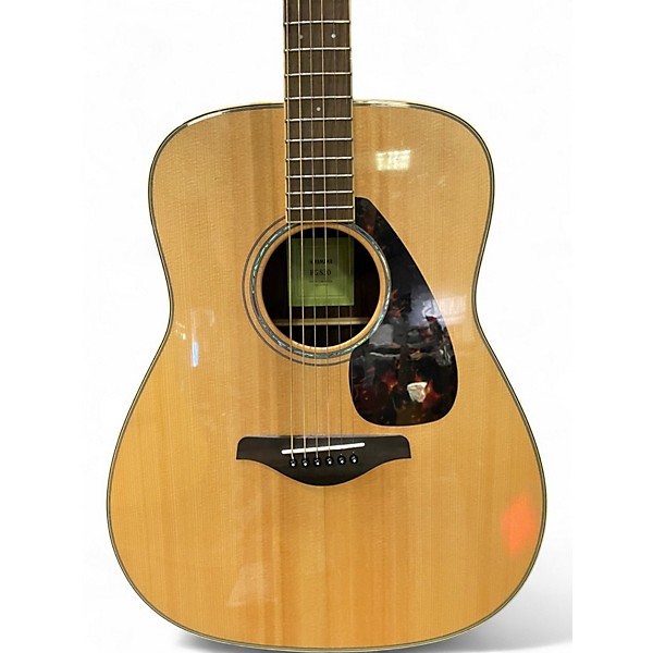 Used Yamaha FG830 Natural Acoustic Guitar