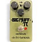 Used Electro-Harmonix Green Russian Big Muff Pi Fuzz Effect Pedal thumbnail