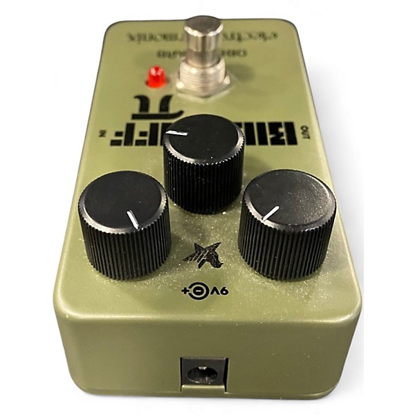 Used Electro-Harmonix Green Russian Big Muff Pi Fuzz Effect Pedal