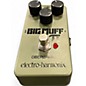 Used Electro-Harmonix Green Russian Big Muff Pi Fuzz Effect Pedal