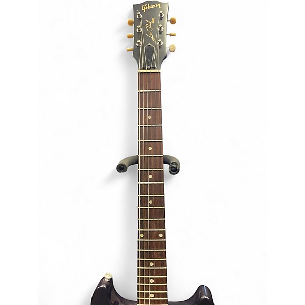 Used Gibson Double Cut Les Paul Jr Royal Blue Solid Body Electric Guitar