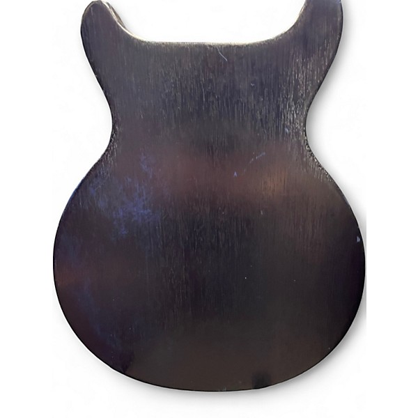 Used Gibson Double Cut Les Paul Jr Royal Blue Solid Body Electric Guitar