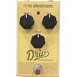Used TC Electronic Drip Spring Reverb Effect Pedal