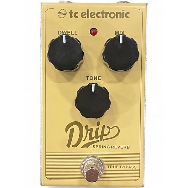 Used TC Electronic Drip Spring Reverb Effect Pedal