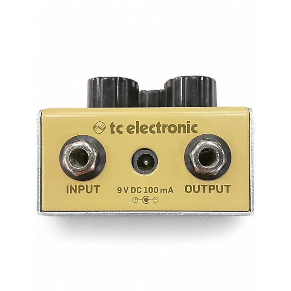 Used TC Electronic Drip Spring Reverb Effect Pedal