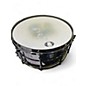 Used Ludwig 14X5.5 Black Magic Snare Black Drum thumbnail