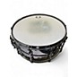 Used Ludwig 14X5.5 Black Magic Snare Black Drum