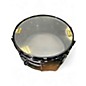 Used Ludwig 14X5.5 Black Magic Snare Black Drum