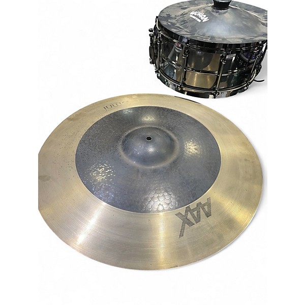 Used SABIAN 22in AAX Omni Ride Cymbal