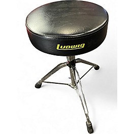 Used Ludwig PRO SADDLE Drum Throne