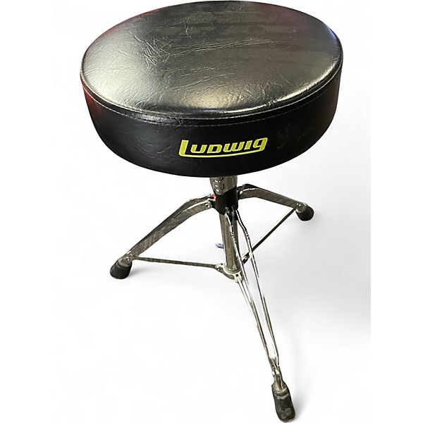 Used Ludwig PRO SADDLE Drum Throne