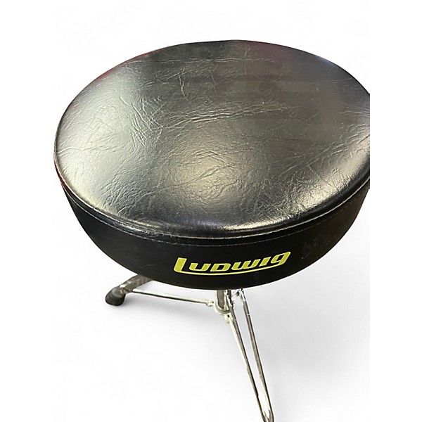 Used Ludwig PRO SADDLE Drum Throne
