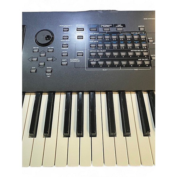 Used Yamaha Montage 76 Key Synthesizer