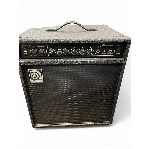 Used Ampeg BA112 50W 1x12 Bass Combo Amp