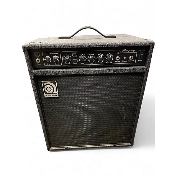Used Ampeg BA112 50W 1x12 Bass Combo Amp