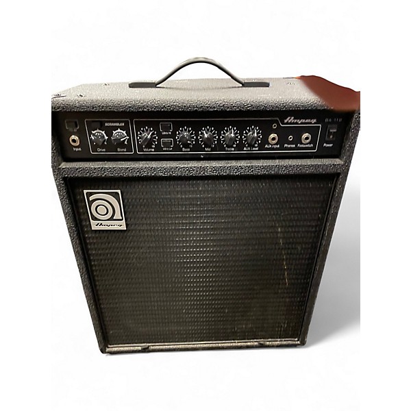 Used Ampeg BA112 50W 1x12 Bass Combo Amp