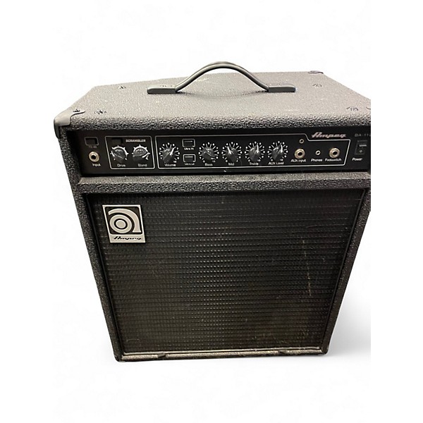 Used Ampeg BA112 50W 1x12 Bass Combo Amp
