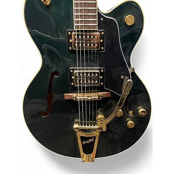 Used Gretsch Guitars G2420T Streamliner Green Hollow Body Electric Guitar