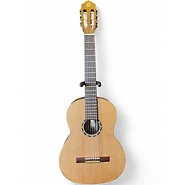 Used Ortega R131L Natural Classical Acoustic Guitar