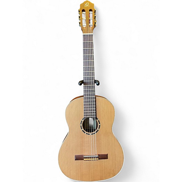 Used Ortega R131L Natural Classical Acoustic Guitar
